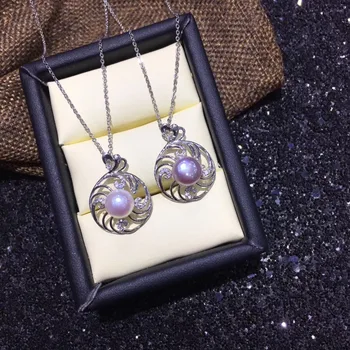 

Nice Fashion Pendant Mounts, Pendant Findings Settings Jewelry Parts Fittings Accessories for Pearls, Corals, Jade Beads, Stones