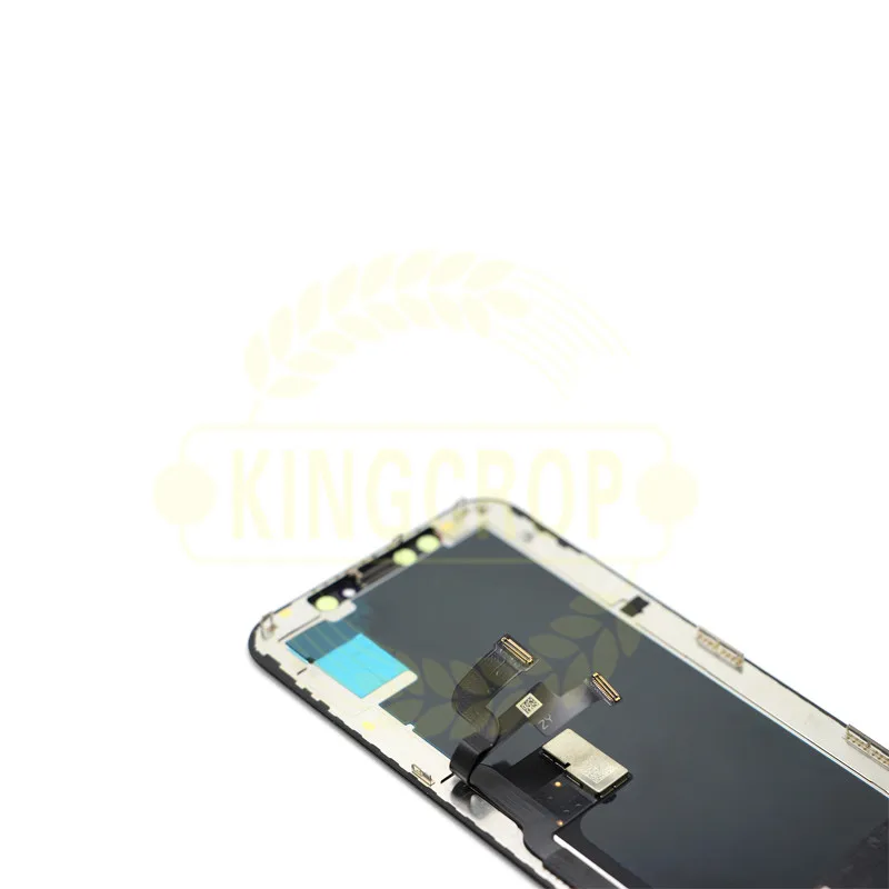 ЖК дисплей OLED для iPhone Xs X S MAX сменный с сенсорным экраном и дигитайзером в сборе