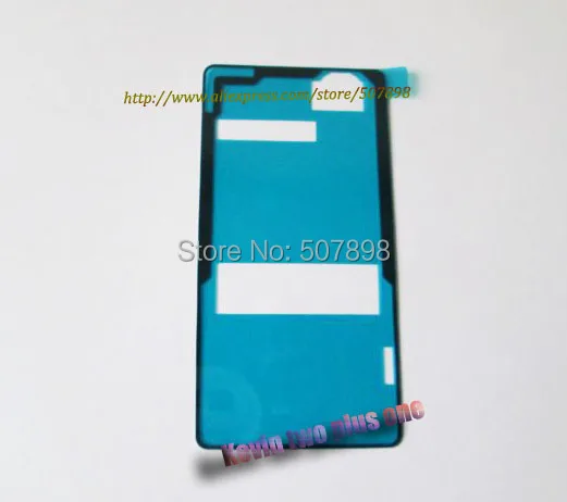 Клей лента BLINGIRD для Sony Xperia Z3 Compact Mini D5803 D5833 2 шт.|adhesive glue tape|battery stickerssony tape |