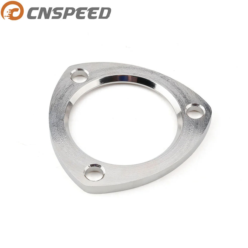 CNSPEED универсальный плоский фланец подходит для 3 &quotвыхлопной трубы болта