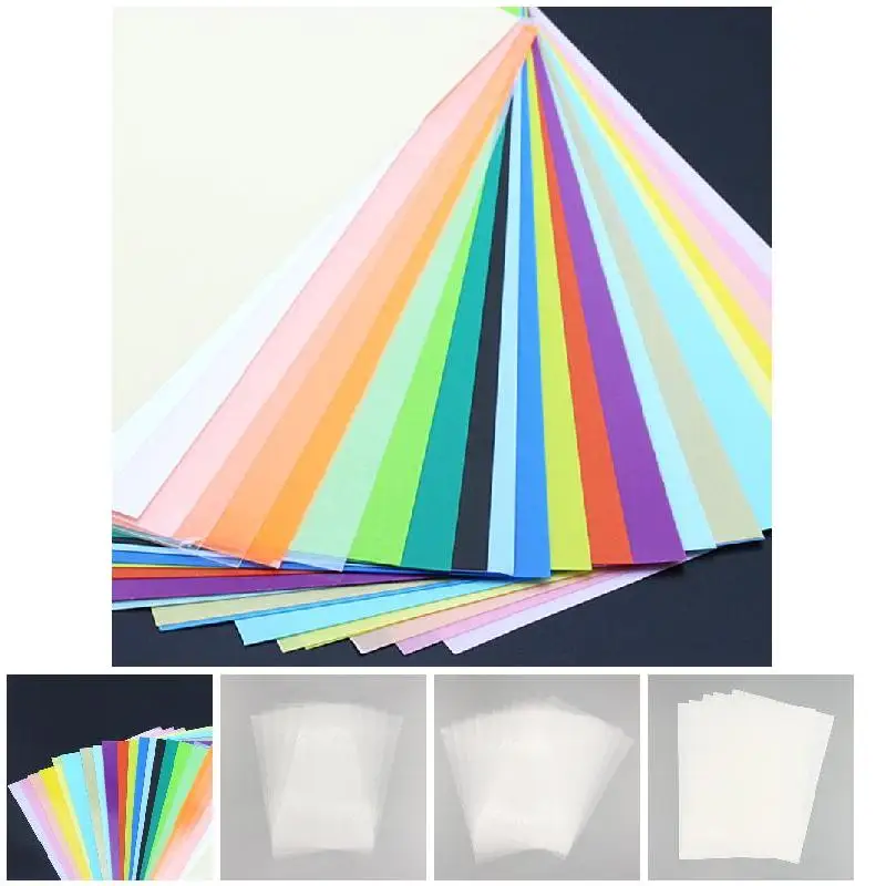 5 Pcs/Set Color Heat Shrink Sheet Plastic Magic Paper for Educational DIY Crafts GQ999 | Дом и сад