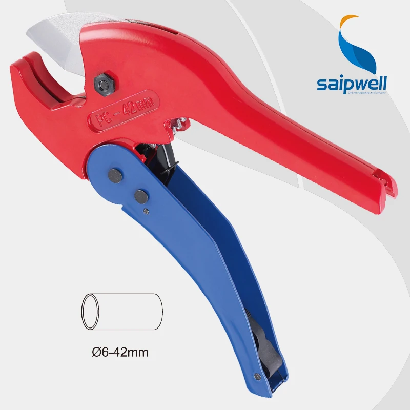 Saipwell PC 308 CUTTERS for plastic pipes cutting pvc cpvc pe pex ABS