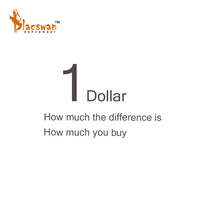 

Blacswan Dance Shipping Cost Postage Difference Payment