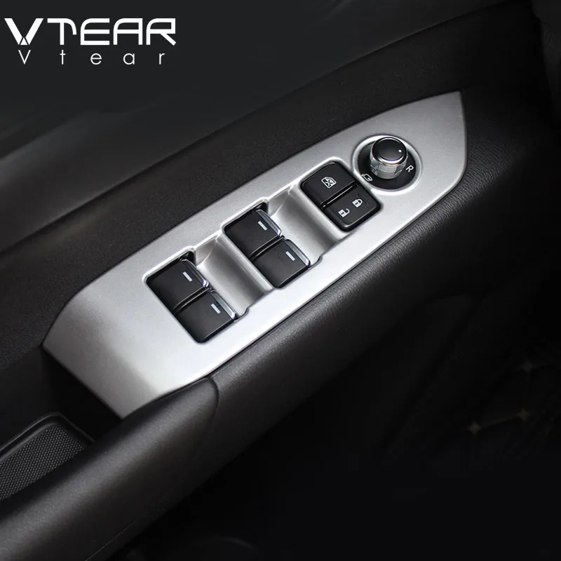 Vtear For Mazda CX 5 CX5 2017 2018 Inner door armrest Car Window Switch