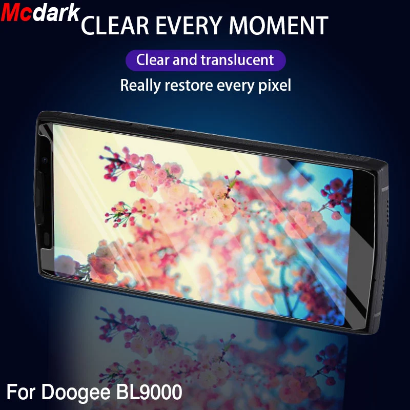 Закаленное стекло 9H Для Doogee BL9000 защитная пленка для экрана 5 99 дюйма стеклянная