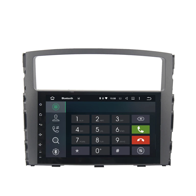 Discount Android 8.0 car radio gps for mitsubishi pajero V97 V93 with Octa core PX5 4G RAM 32G ROM wifi 4g usb Auto Stereo Multimed 4