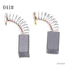 2 шт. электрическая дрель углеродная щетка запасные части для DEWALT/для BOSCH/для MAKITA Электроинструмент 6X7X13 мм