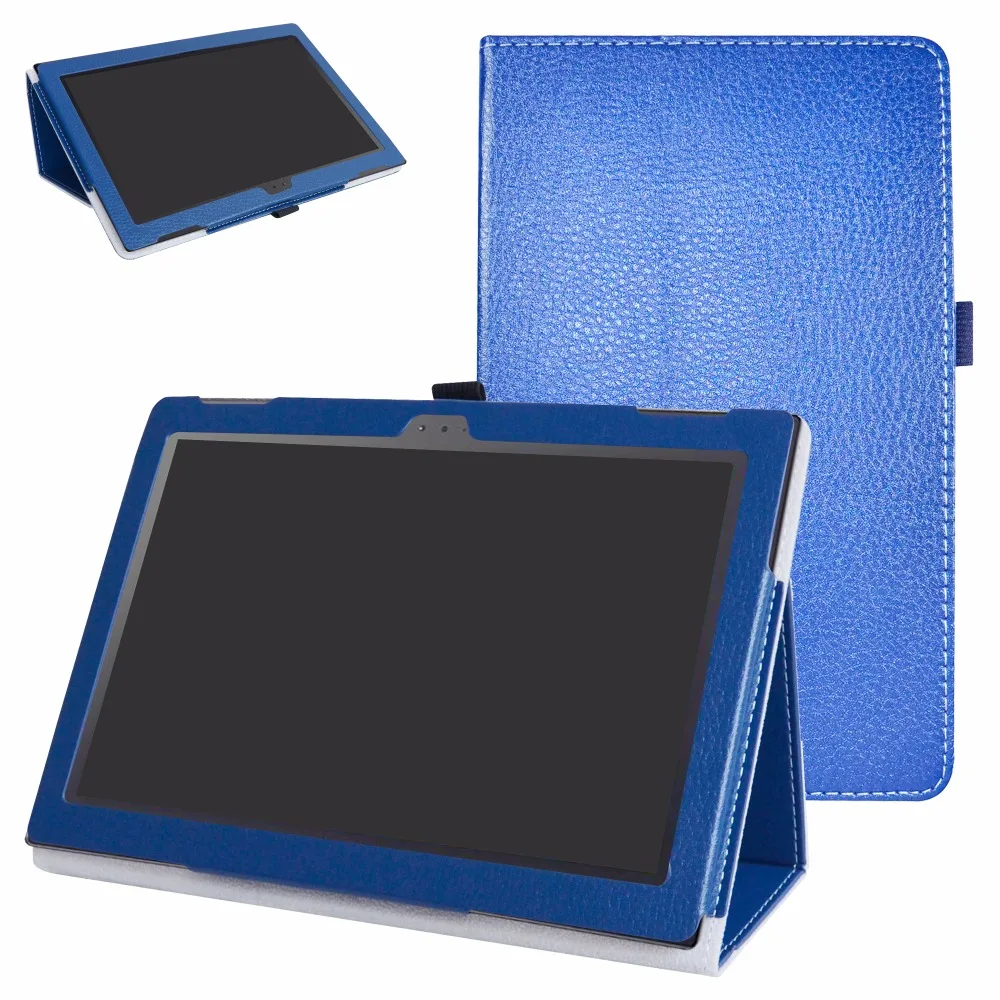 PU Leather high quality case For Lenovo Tab 4 10 inch Tablet (2017