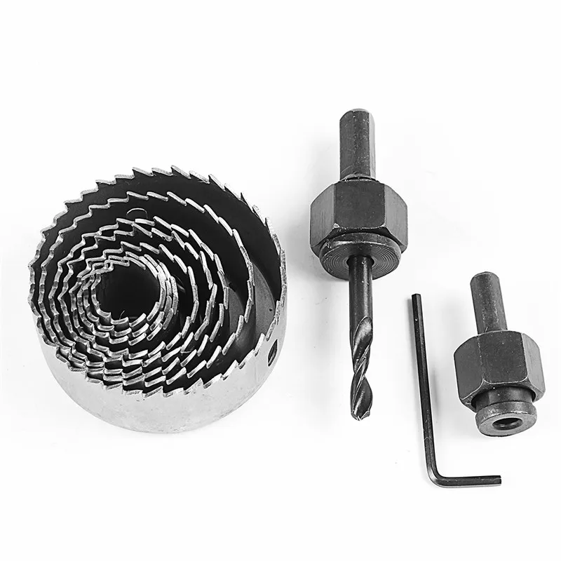 Набор отверстий для пилы комплект из 11 предметов оправки шестигранный ключ пила