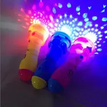 Светодиодный светильник-волшебная палочка, светящиеся скипетры, вечерние игрушки, случайных цветов
