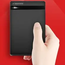 Горячий стиль SBOX02502 мобильный ноутбук 2.5 3,5-дюймовый жесткий диск коробка последовательный порт 9.5 мм HDD корпус удобная установка вставить