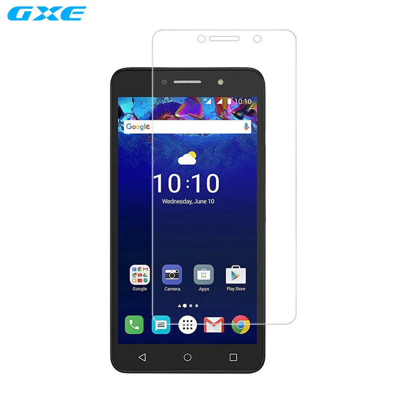 

GXE 9H Premium Tempered Glass For Alcatel Pixi 4 (6) 6.0" OT-8050D Phone Screen Protector LCD Protective Film Pelicula De Vidro