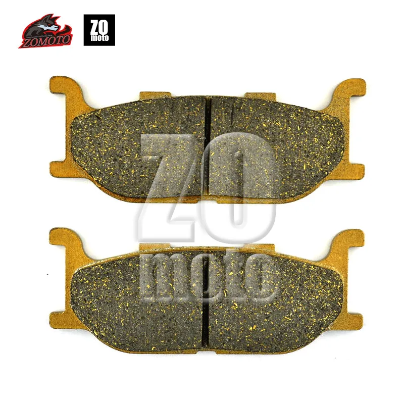 

ZOMOTO 2016 Newet BRAND MOTOBIKE Disc Brake Pads fit for YAMAHA ROAD BIKE XJ400 XP400 XV535 XJ600 XVS650 SR400 XVS650 OF FA179