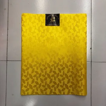 

Nigerian Gele HeadTie yellow 2piece/lot african head wraps Fabric High Quality African HeadTies Sego Gele Head Tie