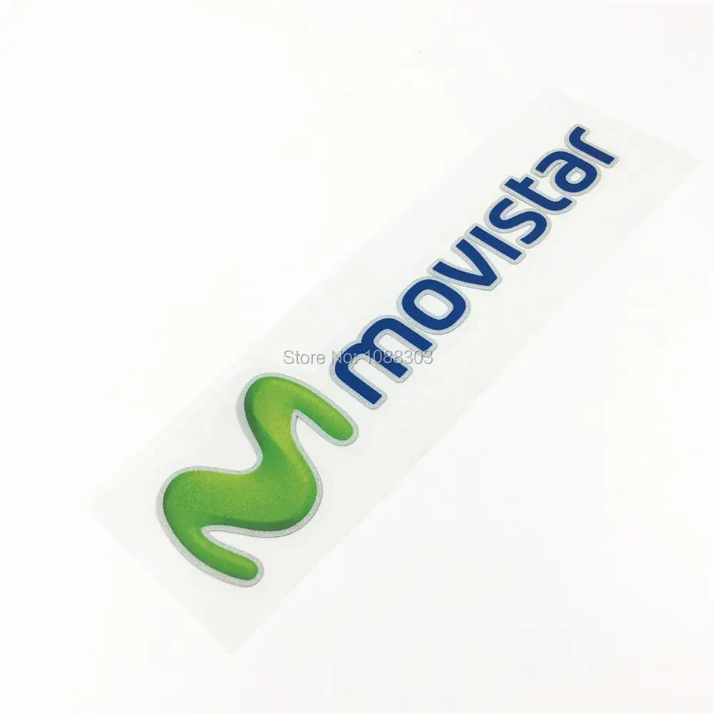 MOTO GP гоночный спонсор наклейка на автомобиль для Movistar | Автомобили и мотоциклы