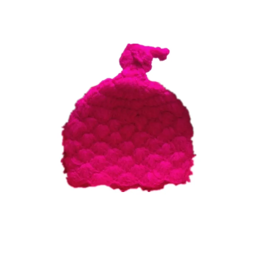 ultra-fushia-set-wrap-coton-bonnet-seance-photo-nouveaux-nes-ref3_