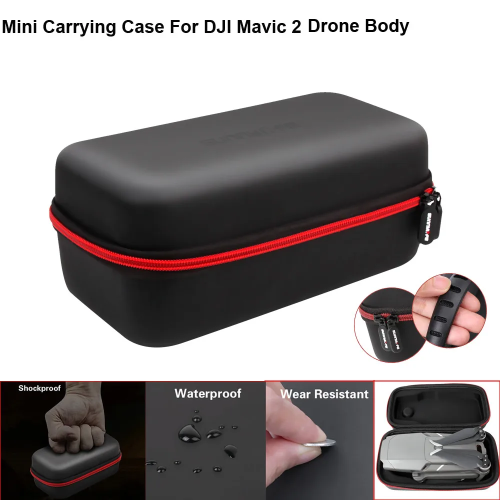 Для DJI Mavic 2 Pro/Zoom Drone Портативная сумка для хранения дорожный Чехол коробка+ пульт дистанционного управления сумка наборы 20J Прямая поставка