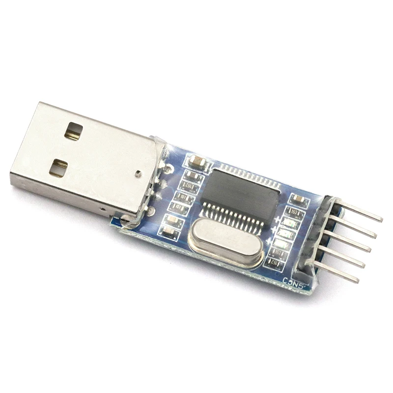 

1PCS USB To Serial TTL USB-TTL Module Adapter PL2303HX Auto Converter Microcontroller With Flexible Cover 3.3V/5V For Arduino