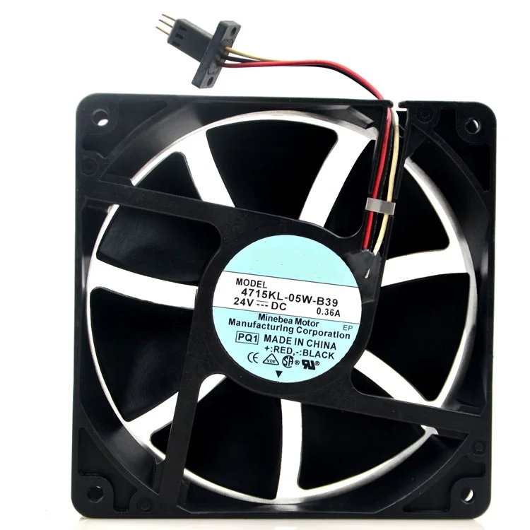 Новый оригинальный вентилятор охлаждения Fanuc 4715KL 05W B39 DC24V 12038|cooling fan|system coolingsystem fan |
