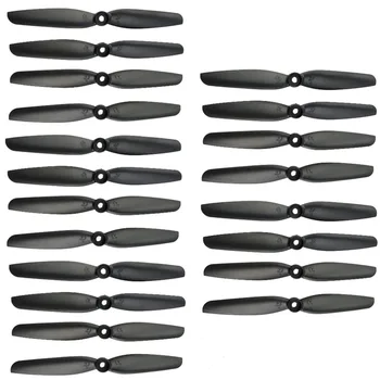 (5 Sets = 20 piezas) la hélice para MJX B6 B6f B6fd bichos 6 B5w F20 Rc Quadcoppter espaÃ a hoja de