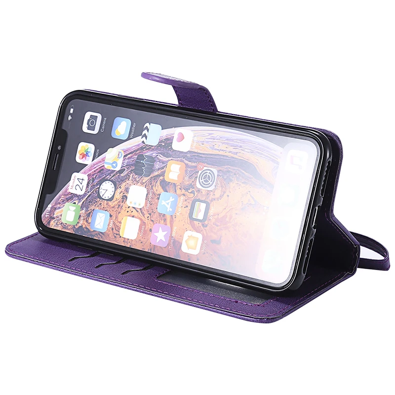 KEFO For Iphone XS Max Case Leather 2 in 1 Magnetic Detachable Flip Cover For Iphone 5S SE 6S 7 8 Plus X 10 XR Card Slots Coque  (1)