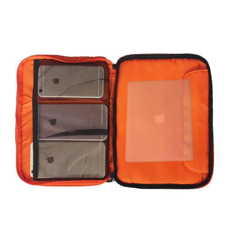 Luluhut водонепроницаемый IPAD Организатор USB кабель для передачи данных наушники