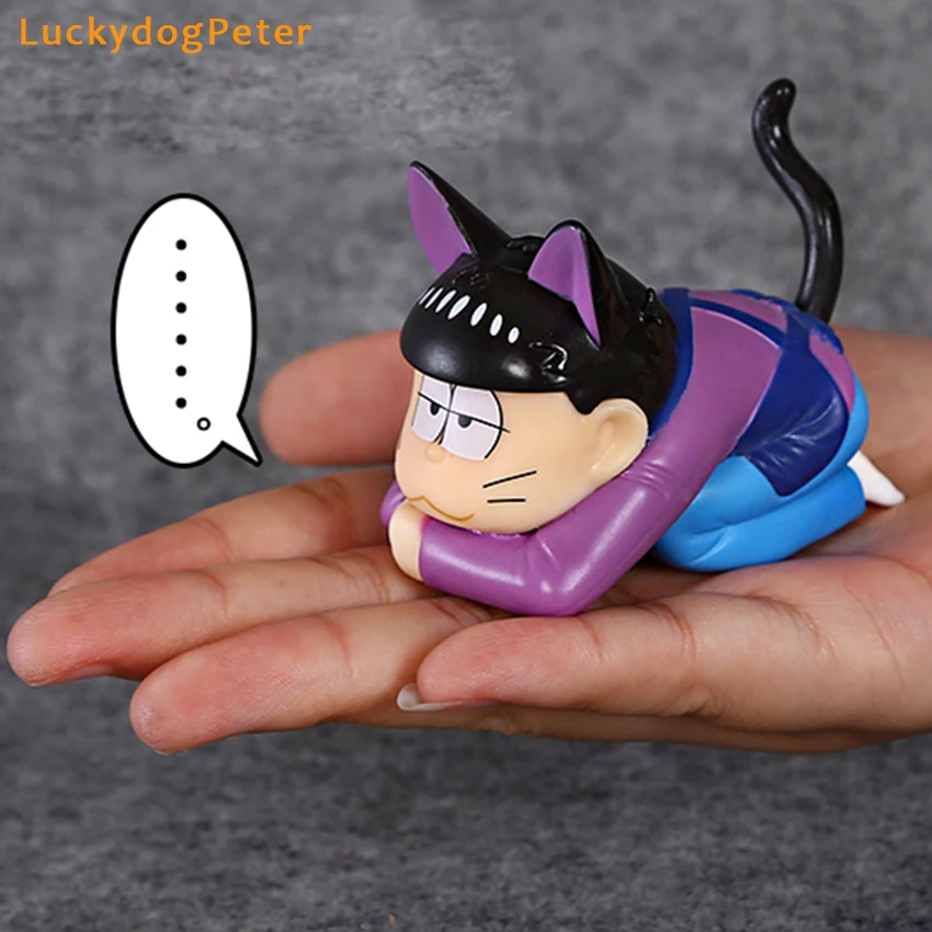 Osomatsu San Matsuno Ichimatsu фигурка 1/12 масштаб окрашенная кошка и матсуно Todomatsu кукла ПВХ ACGN