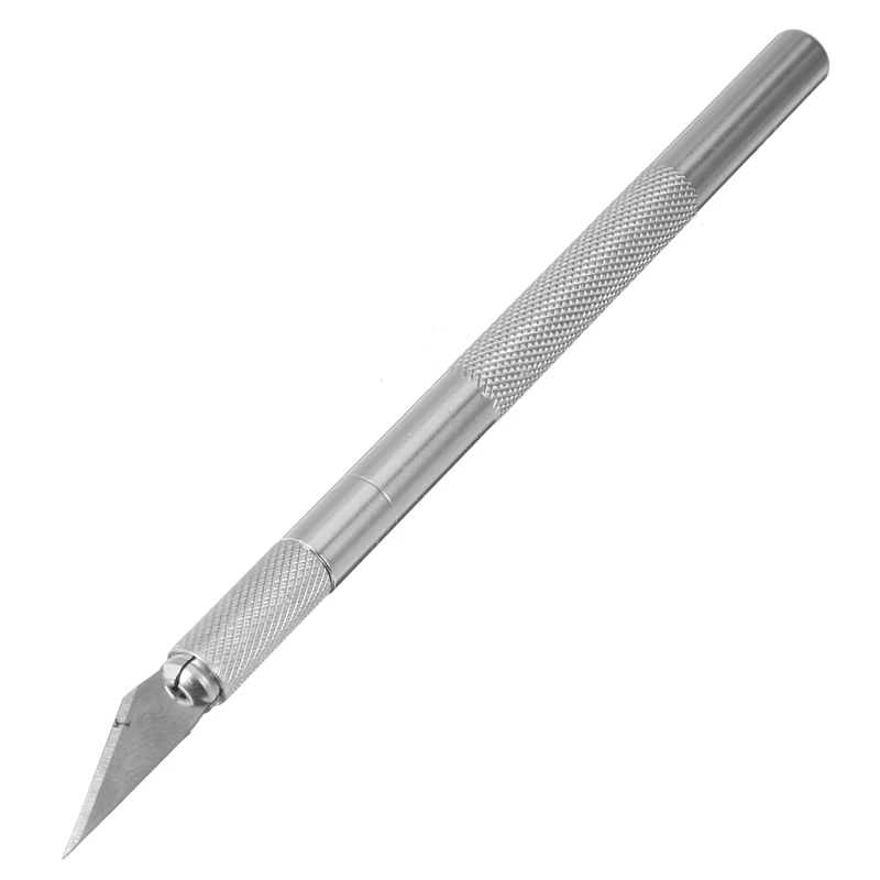 

Adjustable Carving Knife Precision Cutting Hobby Knife for Polymer Pottery Modeling Craft Paper Clay Sculpture Ceramics Tools