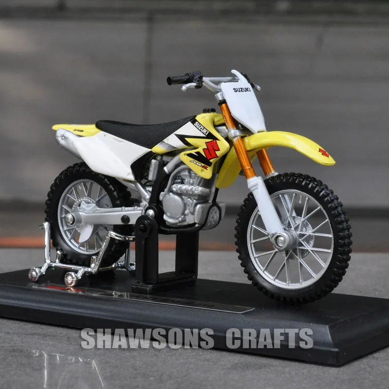 diecast dirt bike