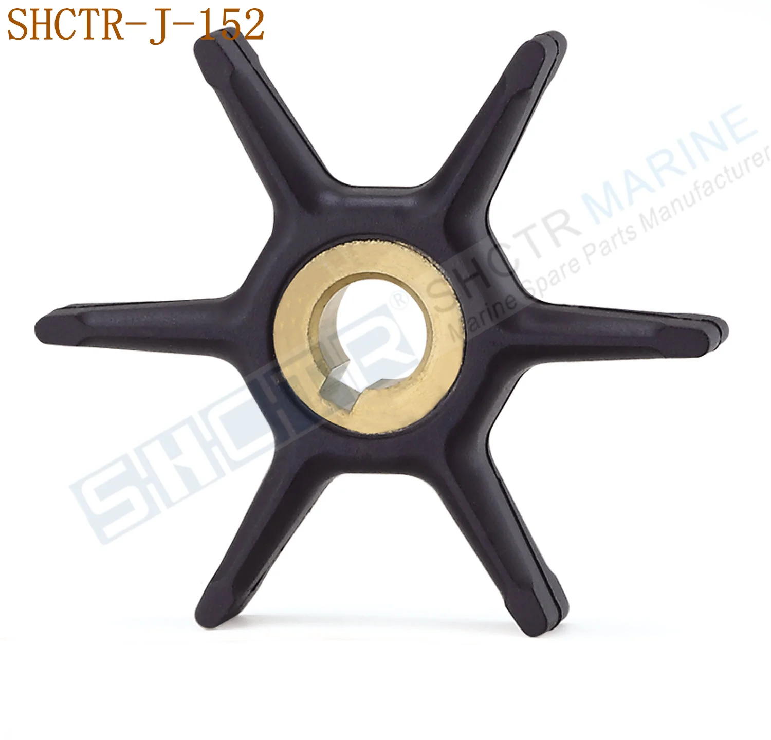 SHCTR подвесной рабочее колесо для Mercruiser OEM 277181 434424, Сьерра-18-3001, CEF 500350, 9-45216,3/4/5/5,5/6/7.5HP