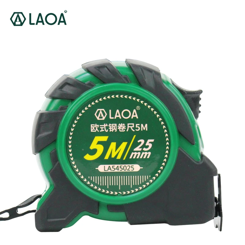 

LAOA 1pcs 5/7.5m Steel Measuring Tapes Tape Measure Hand Tools Measuring for Woodworking