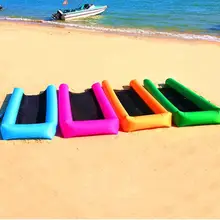 Взрослый нейлоновый водный складной надувной диван плавающая кровать Размер: 200*73*17 см A018