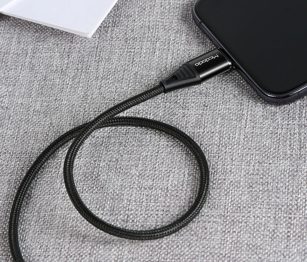 Mcdodo микро Магнитный USB кабель 3A Быстрая зарядка QC 4,0 для samsung S7 Xiaomi Redmi Note 5 Pro планшет Android, телефон шнур зарядного устройства