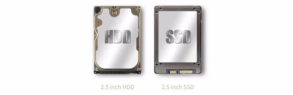 ORICO 1125SS Standard 2.5 to 3.5 Inch Hard Drive Caddy SATA 3.0 Fast Transfer Speed-Black