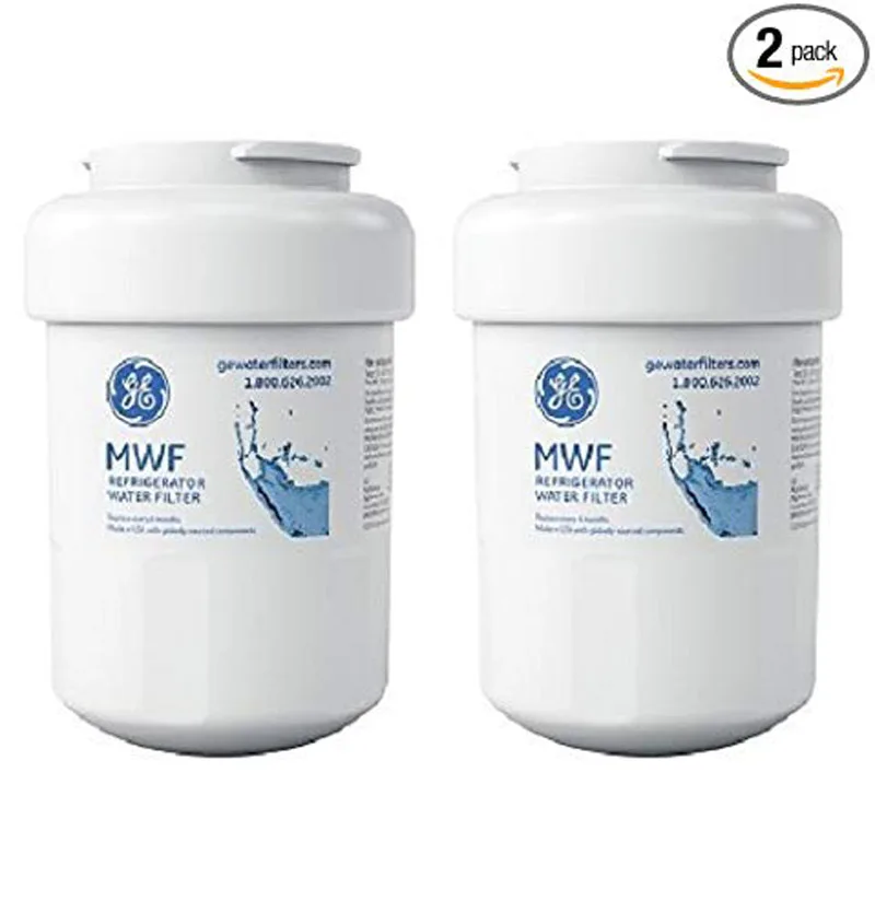 

2 x GE MWF, GE mwf filter, GE smart water filter/WLF-GE01 - Replacement filter for GE MWF, MWFA, GWF, GWFA, GWF01, 46-9991.