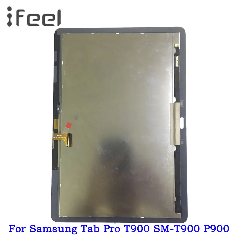 Жк-дисплей для samsung Galaxy T900 SM-T900 дисплей сенсорный экран дигитайзер датчики сборка панель замена
