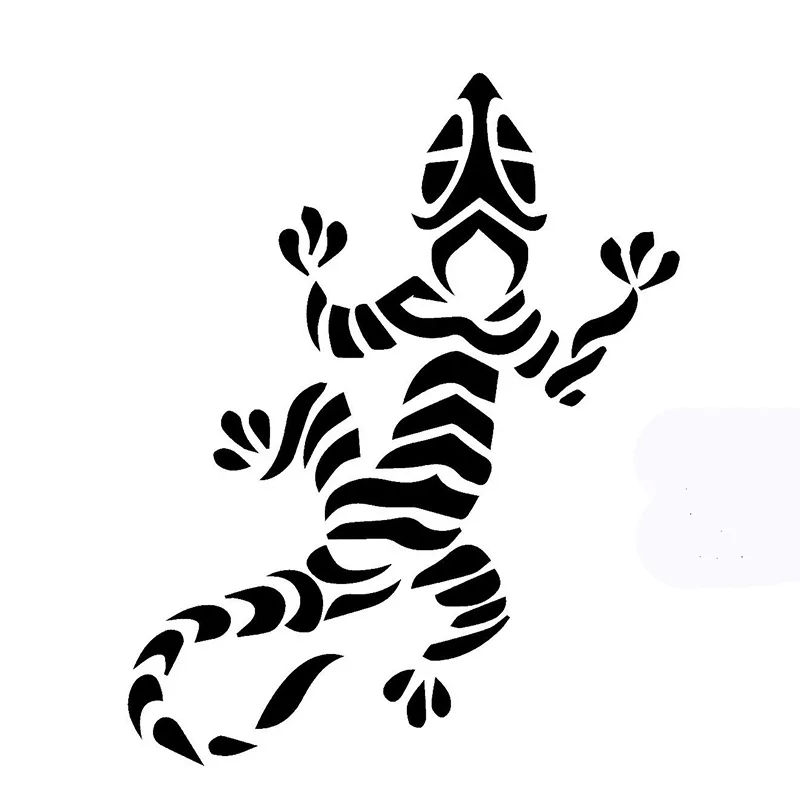 Наклейка на дверь автомобиля Gecko светоотражающая Модифицированная наклейка