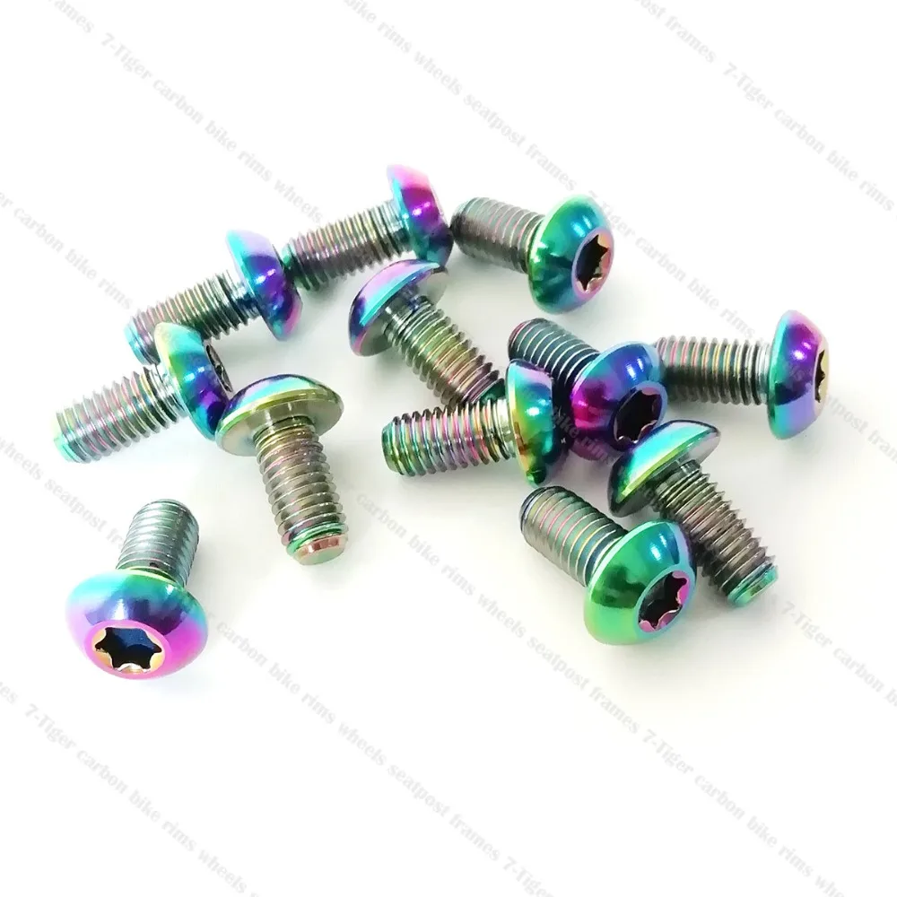 7-Tiger disc brake screws GR5 M5 x 10mm 04