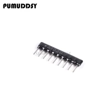 20pcs DIP exclusion 9pin 1K A102 102 ohm Network Resistor array