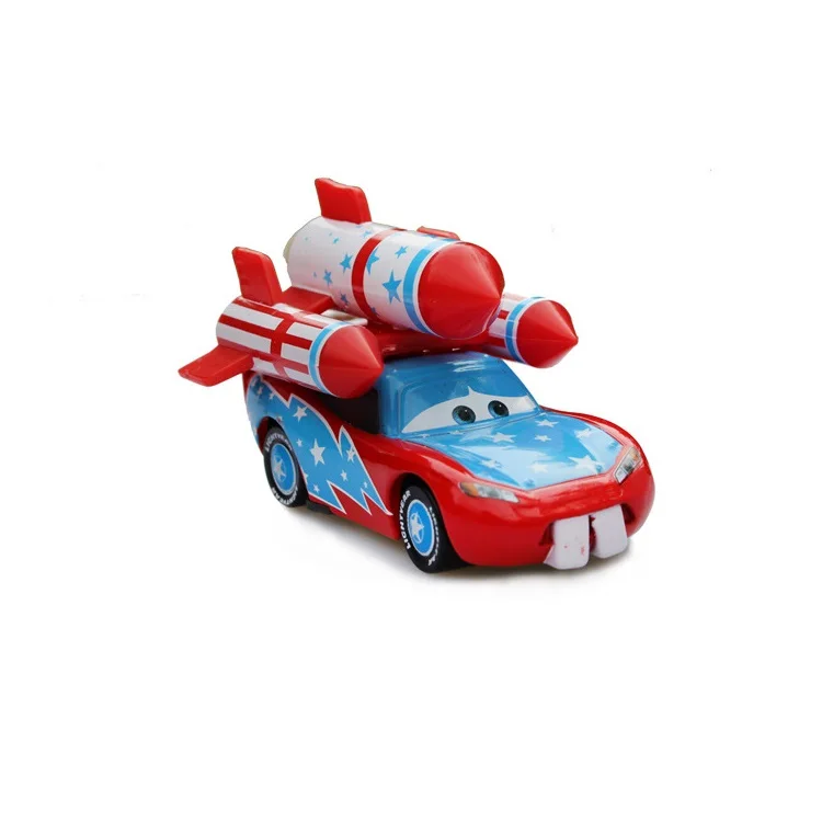Disney Pixar Cars 2 3 Daredevil Lightning McQueen металлическая литая под давлением игрушечная машина из сплава модель для детей подарок 1:55 брендовые игрушки новинка