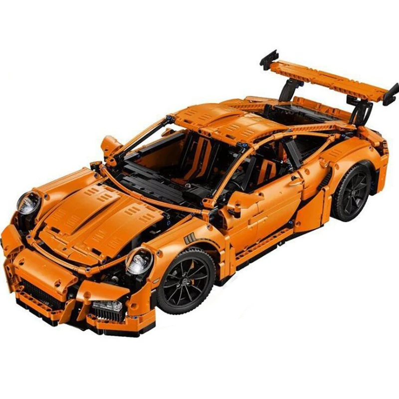 

New 20001 technic series Race Car Model Building Kits Blocks Bricks Compatible 42056 Boys Gift Educational toys for children