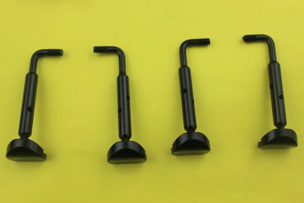 

50 set new black Violin Chin Rest Clamp screw 3/4-4/4 size, Violin Accessories