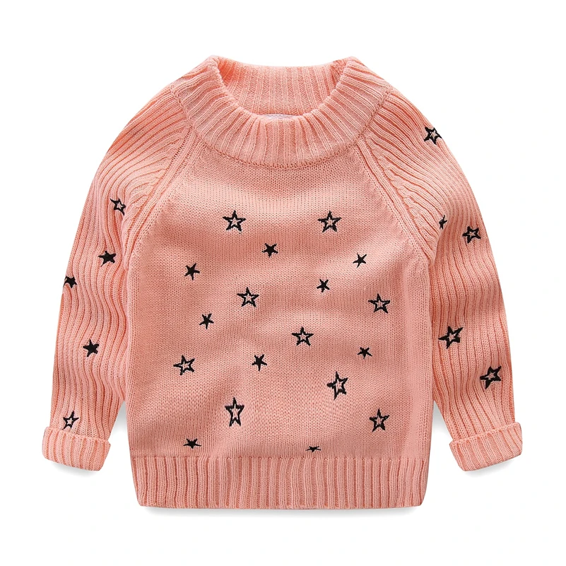 Mudkingdom Baby Girls Floral Sweaters Kids Baby Girl Clothes Children Winter Turtleneck Blouses Toddler Girl Warm Sweaters 201712