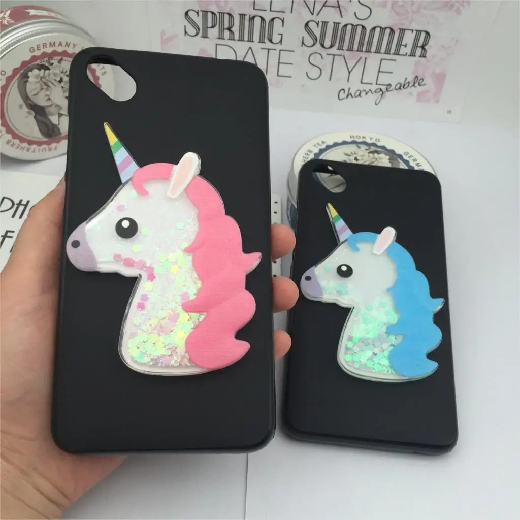 

Original Phone Cases Cover for BQ Velvet BQS-5035 Quicksand Liquid Soft Silicone Case Girl Back Covers Capa Fundas Shell