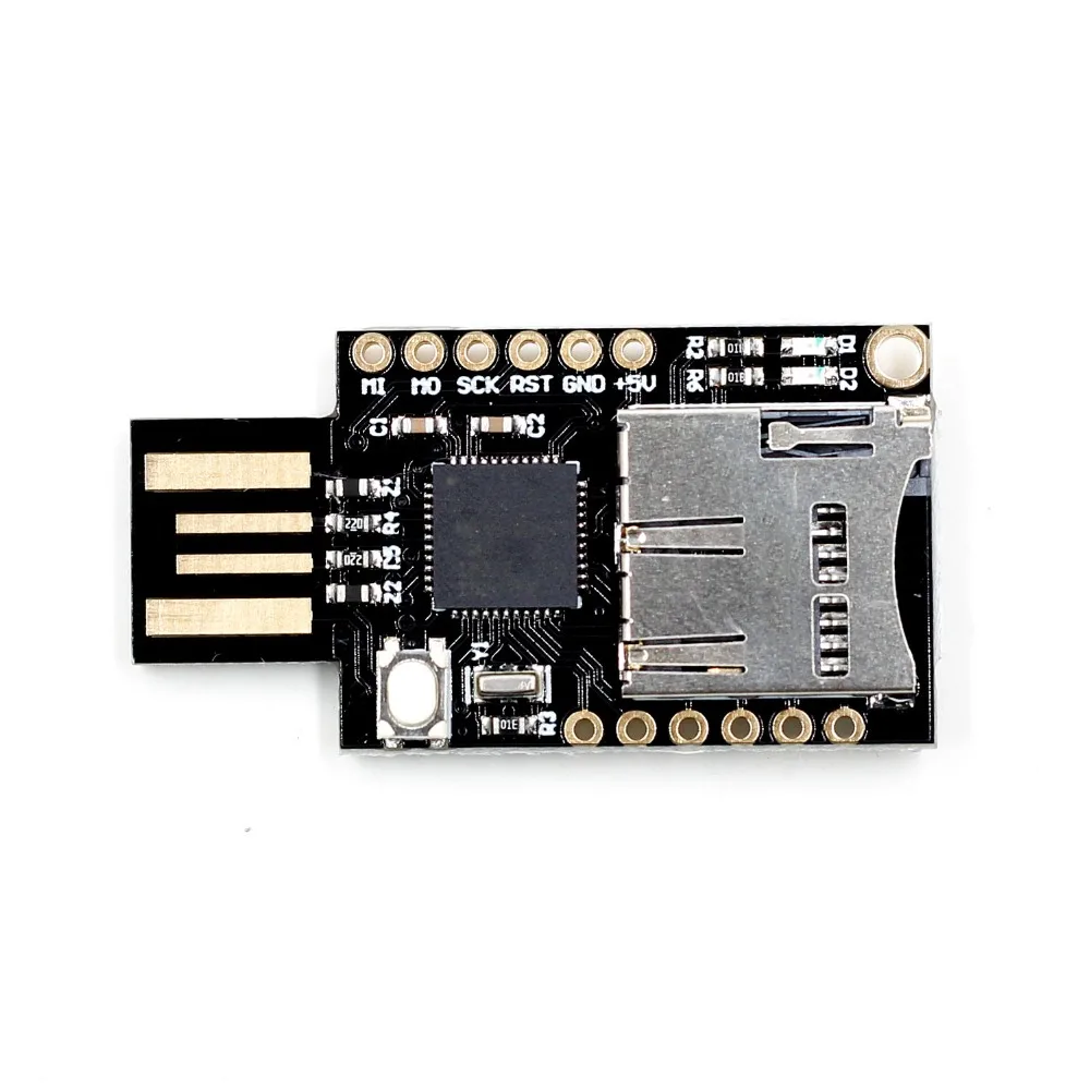 TF MicroSD слот карты Micro SD Badusb USB виртуальная клавиатура ATMEGA32U4 модуль для Arduino Leonardo R3 Bad Usb CJMCU