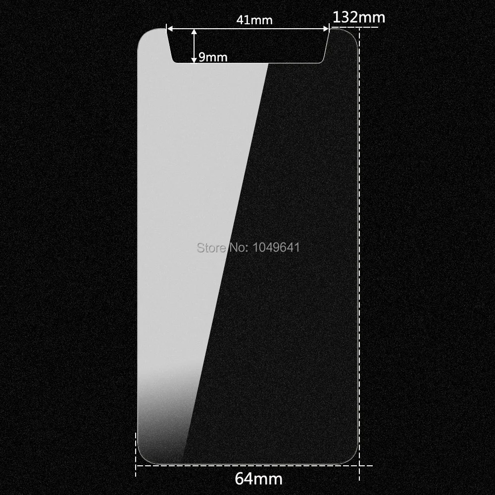 KOC3463_2_Ultra-thin HD 9H 2.5D Universal Tempered Glass Film for 4.7 inch Mobile Phone Screen Protector