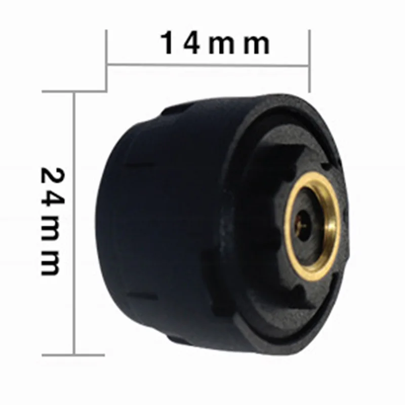 

Solar/USB Tire Air Pressure Gauge Meter Set Digital LCD Display Car Wheel Tyre Diagnostic Tools XR657