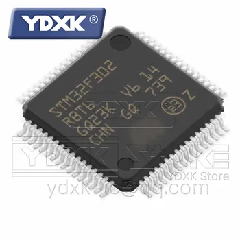 

Free shipping STM32F302RBT6 STM32F302R8T6 STM32F302R6T6 STM32F301R8T6 LQFP64 new original