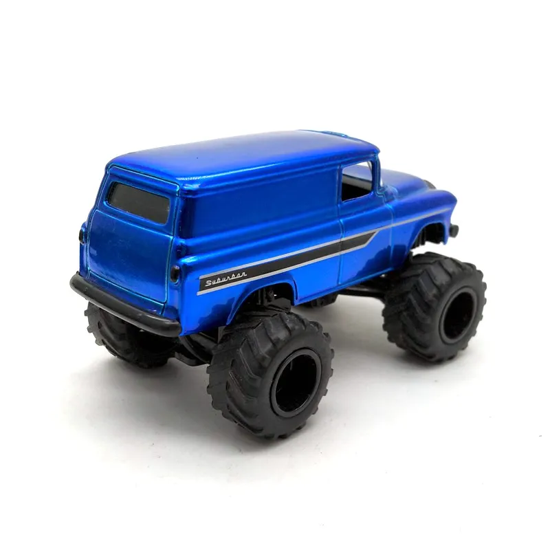 Игрушечный автомобиль Ja da 1:64 1957 Chevy Suburban 01 игрушечный пикап из сплава для детей