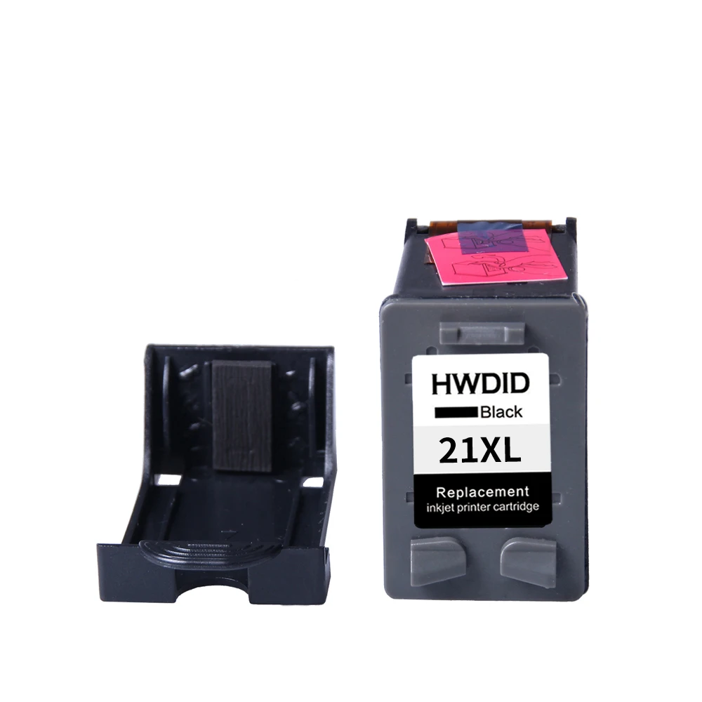 HWDID 21 XL сменный чернильный картридж для HP21 21xl черный Deskjet F300 F380 F2100 F2180 F2280 F4180 F2200